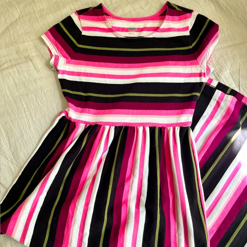 Maxi Gymboree striped dress